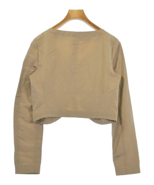 VIKTOR&ROLF（ヴィクター＆ロルフ）ノーカラージャケット ベージュ サイズ:40(M位) レディース/2200735973114