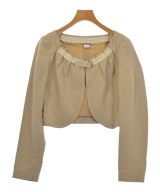 VIKTOR&ROLF（ヴィクター＆ロルフ）ノーカラージャケット ベージュ サイズ:40(M位) レディース/2200735973114