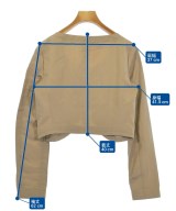 VIKTOR&ROLF（ヴィクター＆ロルフ）ノーカラージャケット ベージュ サイズ:40(M位) レディース/2200735973114