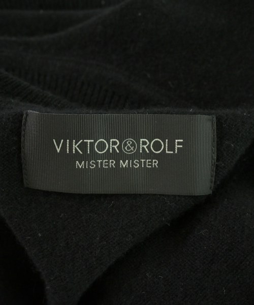VIKTOR&ROLF（ヴィクター＆ロルフ）ニット・セーター 黒 サイズ:48(L位) メンズ/2200720824063