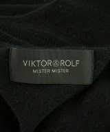VIKTOR&ROLF（ヴィクター＆ロルフ）ニット・セーター 黒 サイズ:48(L位) メンズ/2200720824063