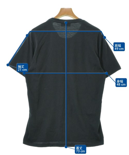 VIKTOR&ROLF（ヴィクター＆ロルフ）Tシャツ・カットソー 黒 サイズ:L メンズ/2200727507181