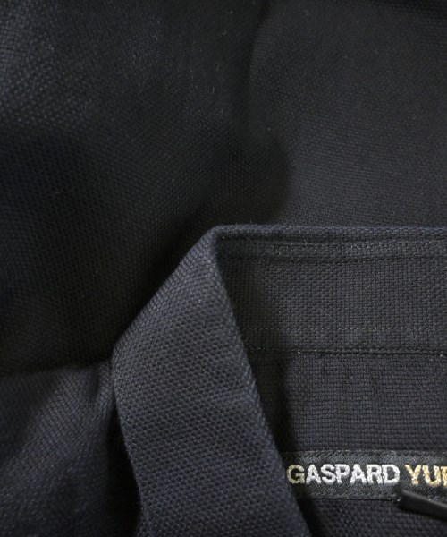 GASPARD YURKIEVICH（ギャスパーユルケヴィッチ）カジュアルシャツ 黒 サイズ:S メンズ/2200612334151