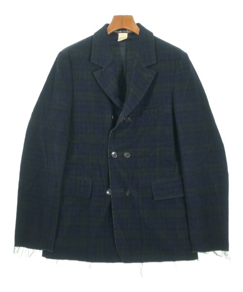 GASPARD YURKIEVICH(ギャスパーユルケヴィッチ)カジュアルジャケット 紺 サイズ:S/2200669281026