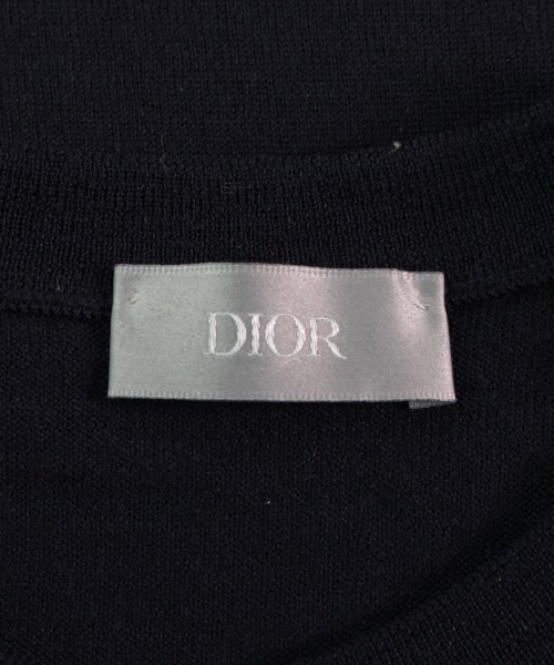 ◆Dior Homme ディオールオム ミドルゲージ ウール ニット セーター黒