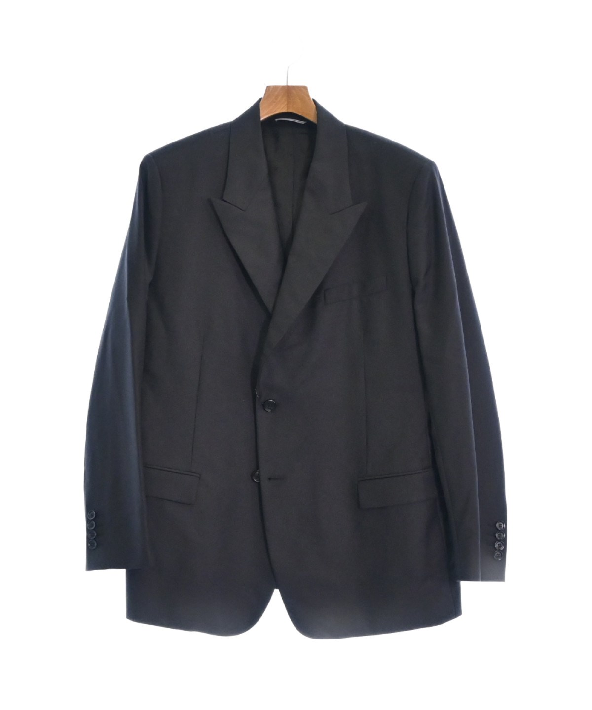 Dior Homme（ディオールオム）テーラードジャケット 黒 サイズ:54(XL位
