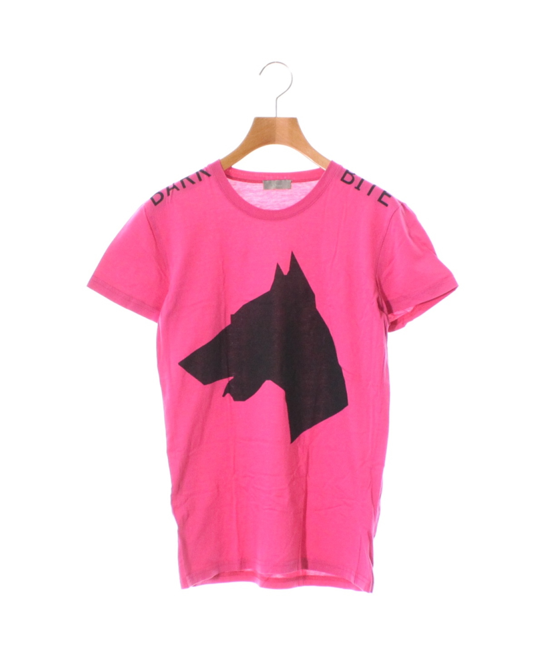 Dior Homme（ディオールオム）Tシャツ・カットソー ピンク サイズ:XS 