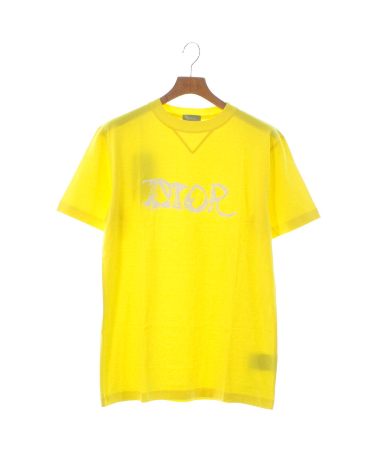Dior Homme（ディオールオム）Tシャツ・カットソー 黄 サイズ:XS 