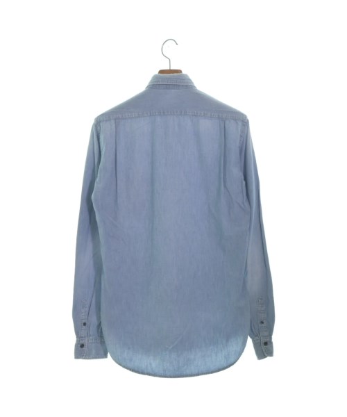 Dior Homme（ディオールオム）カジュアルシャツ 青 サイズ:37(XS位