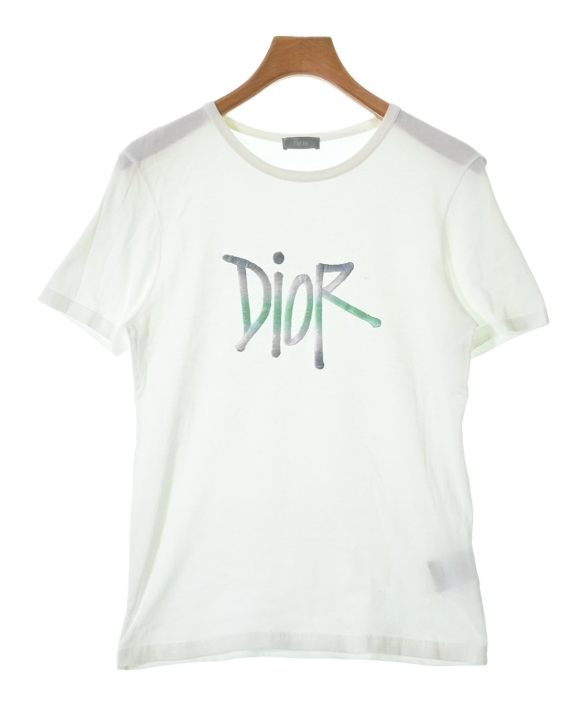 Dior Homme ディオールオム Tシャツ・カットソー XS 白