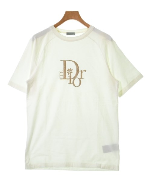 Dior Homme ディオールオム Tシャツ・カットソー XS 白