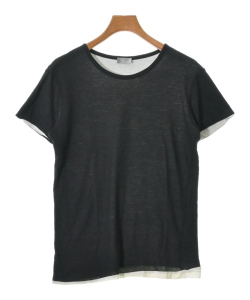 Dior Homme（ディオールオム）Tシャツ・カットソー 黒 サイズ:M メンズ