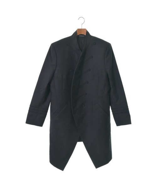 Dior Homme(ディオールオム)コート 黒 サイズ:54(XXL位)/2200349657073