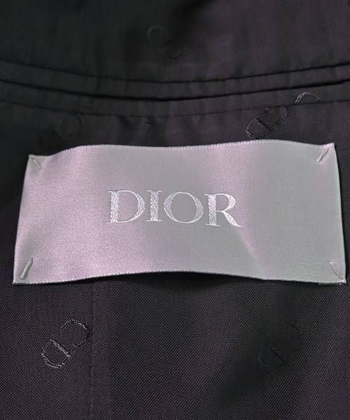 Dior Homme（ディオールオム）コート 黒 サイズ:54(XXL位) メンズ/2200349657073