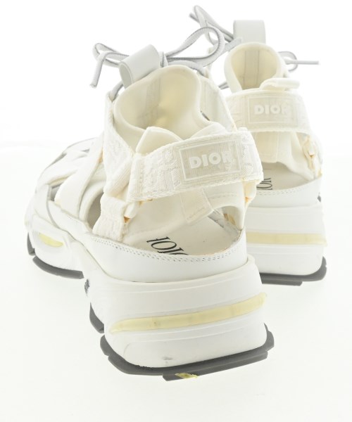 Dior Homme（ディオールオム）スニーカー 白 サイズ:42(27cm位) メンズ 