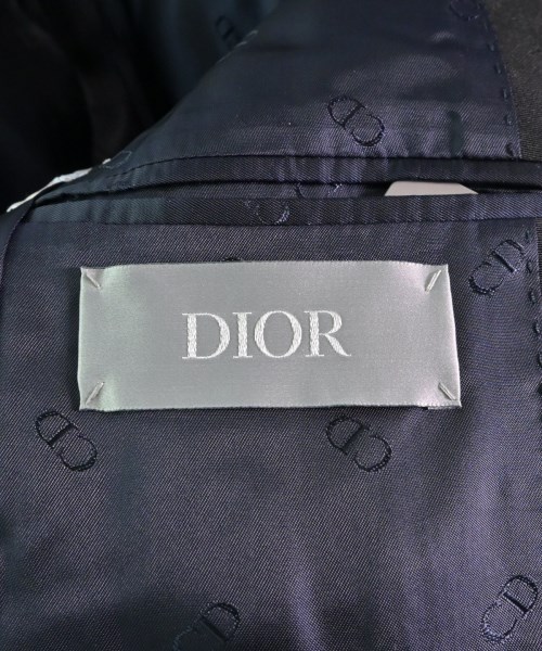 なし生地の厚さDior Homme ディオールオム テーラードジャケット 42(XS位) 紺