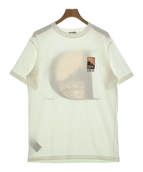 Dior Homme（ディオールオム）Tシャツ・カットソー 白 サイズ:S メンズ