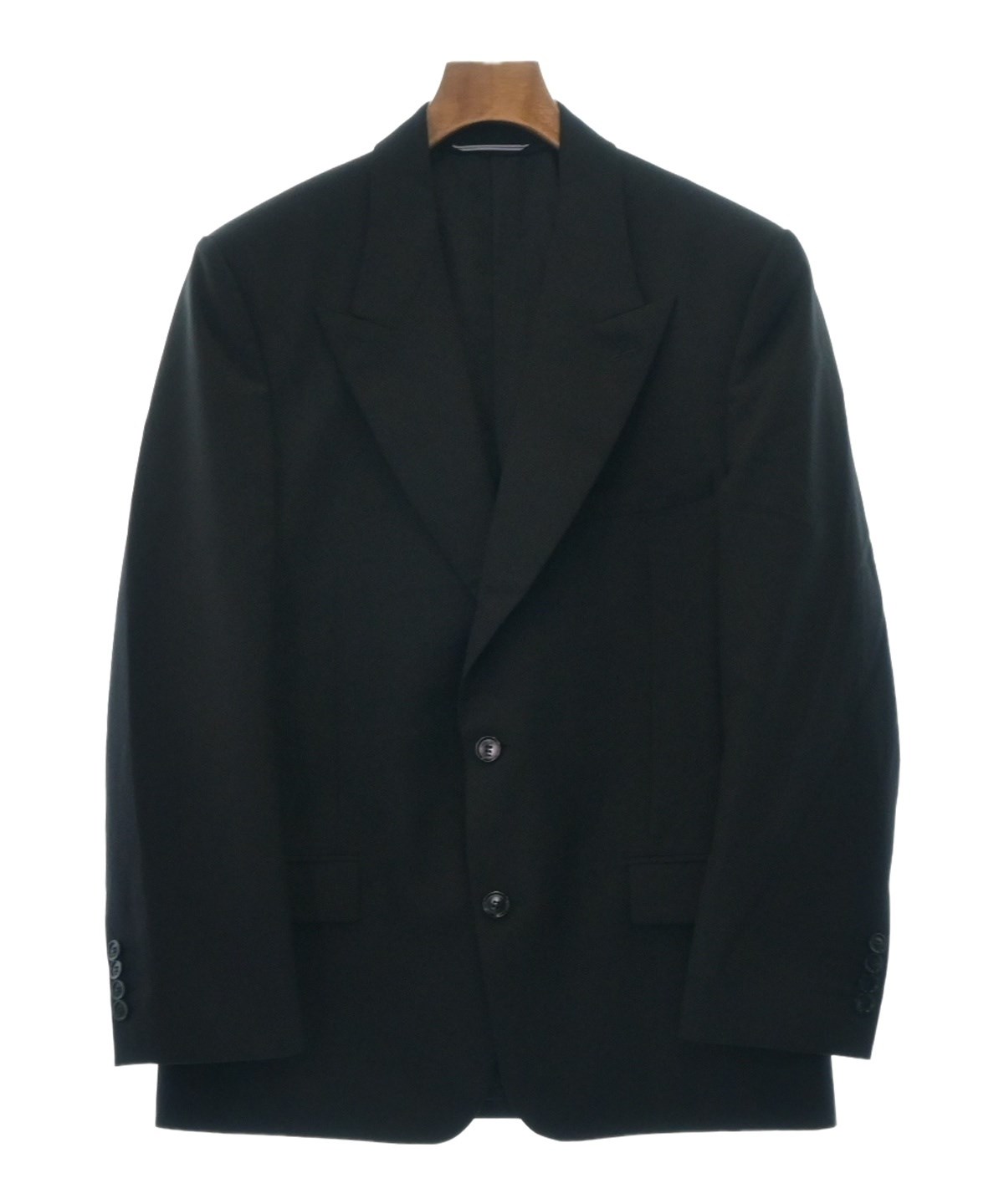 Dior homme テーラードジャケット ブラック 44 Dior HOMME 【値下げ】Dior Homme テーラードジャケット ブラック