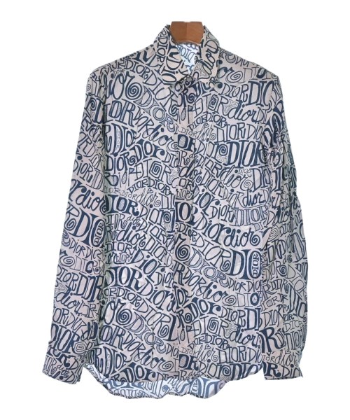 Dior Homme(ディオールオム)カジュアルシャツ 白 サイズ:37(XS位)/2200351829208