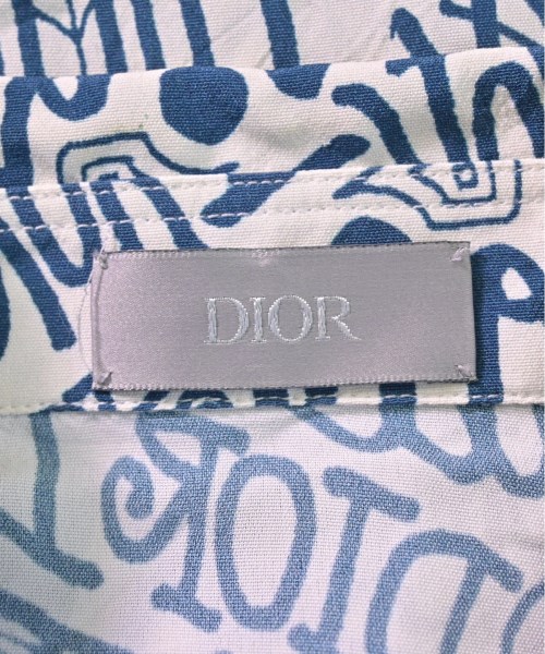 Dior Homme（ディオールオム）カジュアルシャツ 白 サイズ:37(XS位) メンズ/2200351829208