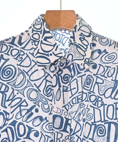 Dior Homme（ディオールオム）カジュアルシャツ 白 サイズ:37(XS位) メンズ/2200351829208