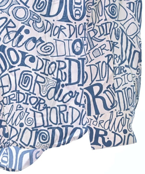 Dior Homme（ディオールオム）カジュアルシャツ 白 サイズ:37(XS位) メンズ/2200351829208