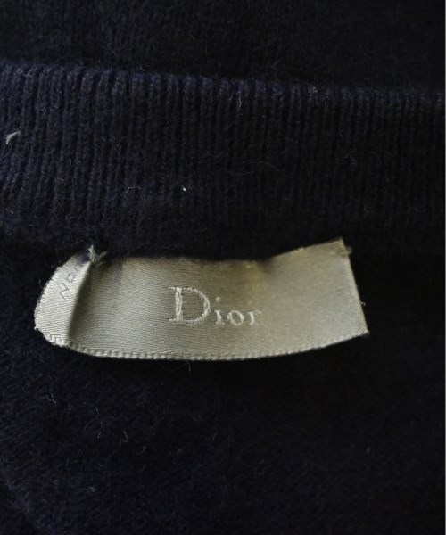 Dior Homme（ディオールオム）ニット・セーター 紺 サイズ:XS メンズ