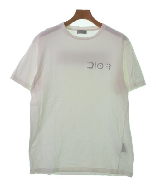 Dior Homme（ディオールオム）Tシャツ・カットソー 白 サイズ:M メンズ