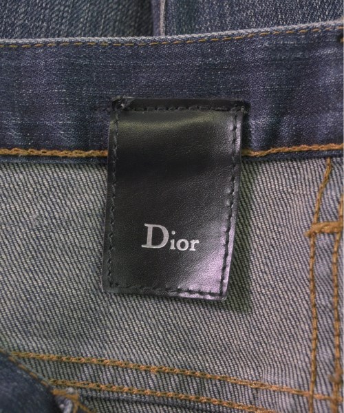 Dior Homme（ディオールオム）デニムパンツ 紺 サイズ:26(XS位) メンズ 