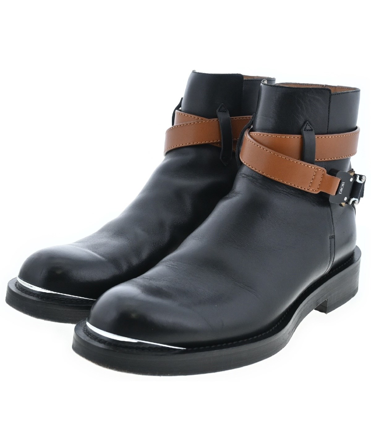 Dior Homme（ディオールオム）ブーツ 黒 サイズ:EU41(26cm位) メンズ