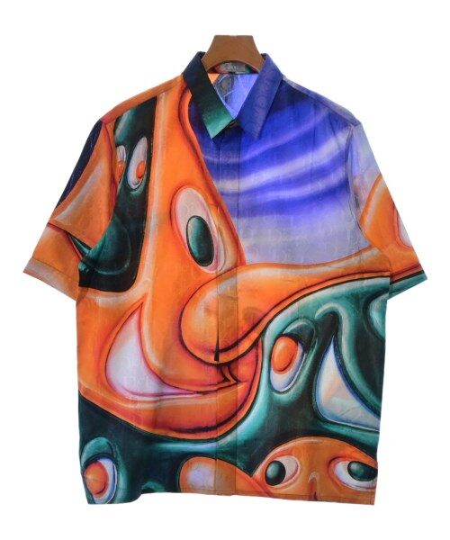 Dior Homme（ディオールオム）カジュアルシャツ オレンジ サイズ:40(L
