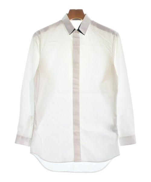 Dior Homme（ディオールオム）ドレスシャツ 白 サイズ:38(S位) メンズ