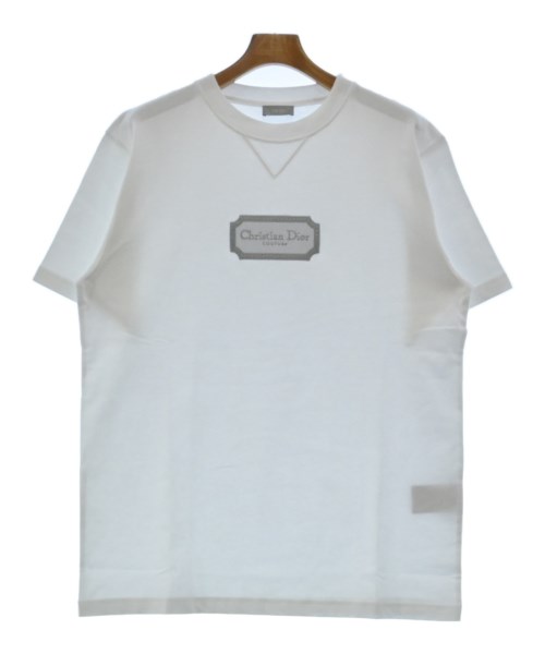 Dior Homme（ディオールオム）Tシャツ・カットソー 白 サイズ:L メンズ