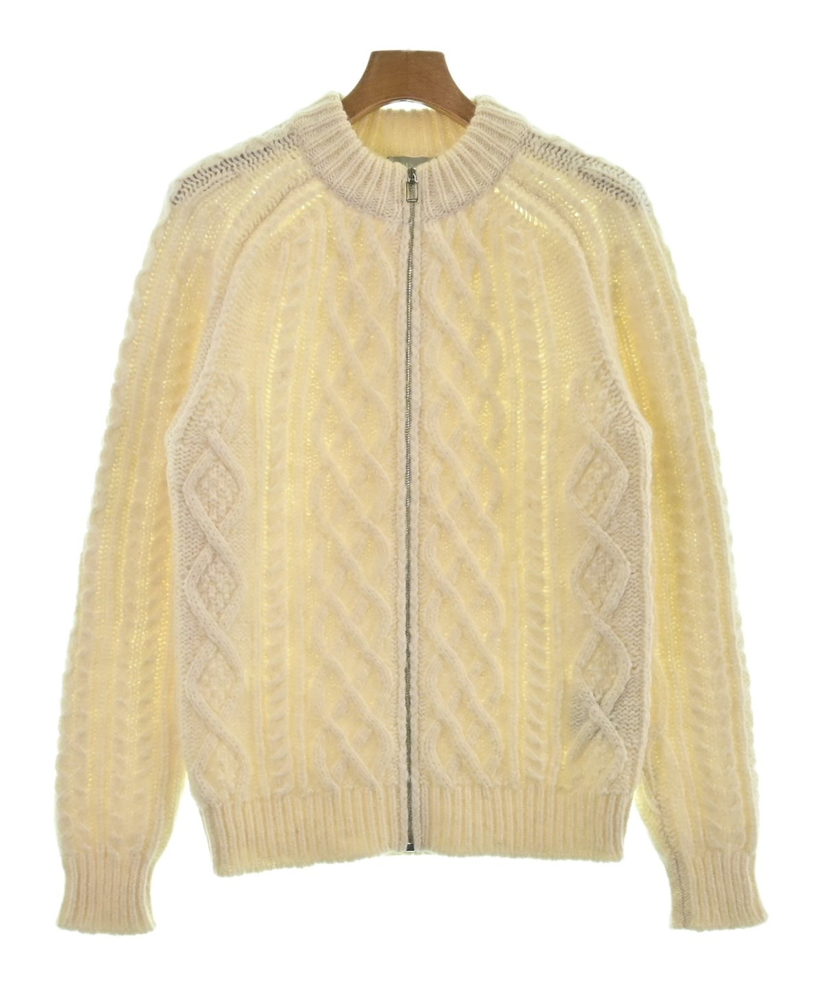 dior homme カーディガン Dior Homme（ディオールオム）カーディガン 白 サイズ:XS メンズ