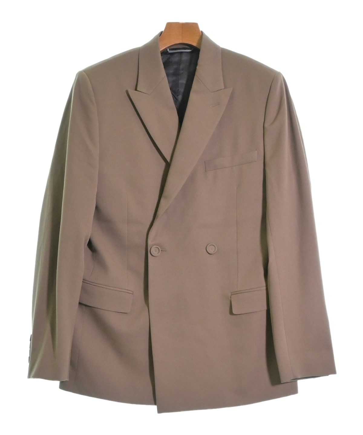 Dior Homme（ディオールオム）テーラードジャケット 茶 サイズ:46(M位