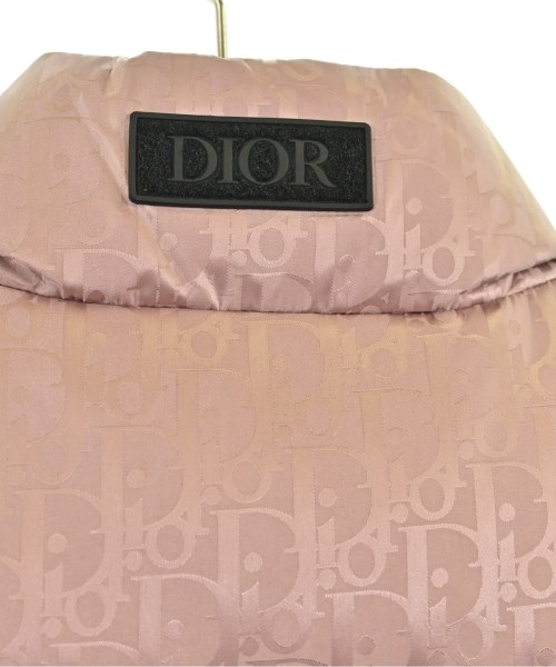 Dior Homme（ディオールオム）ダウンジャケット/ダウンベスト ピンク サイズ:50(XL位) メンズ/2200516678139