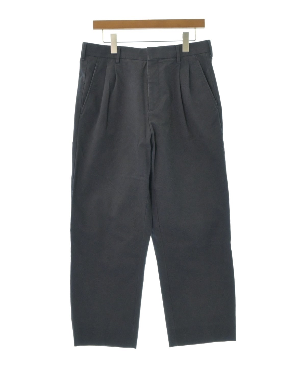 Dior Homme（ディオールオム）スラックス 紺 サイズ:48(L位) メンズ