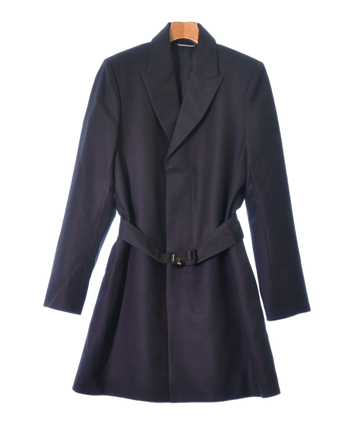 Dior Homme（ディオールオム）コート 黒 サイズ:46(M位) メンズ