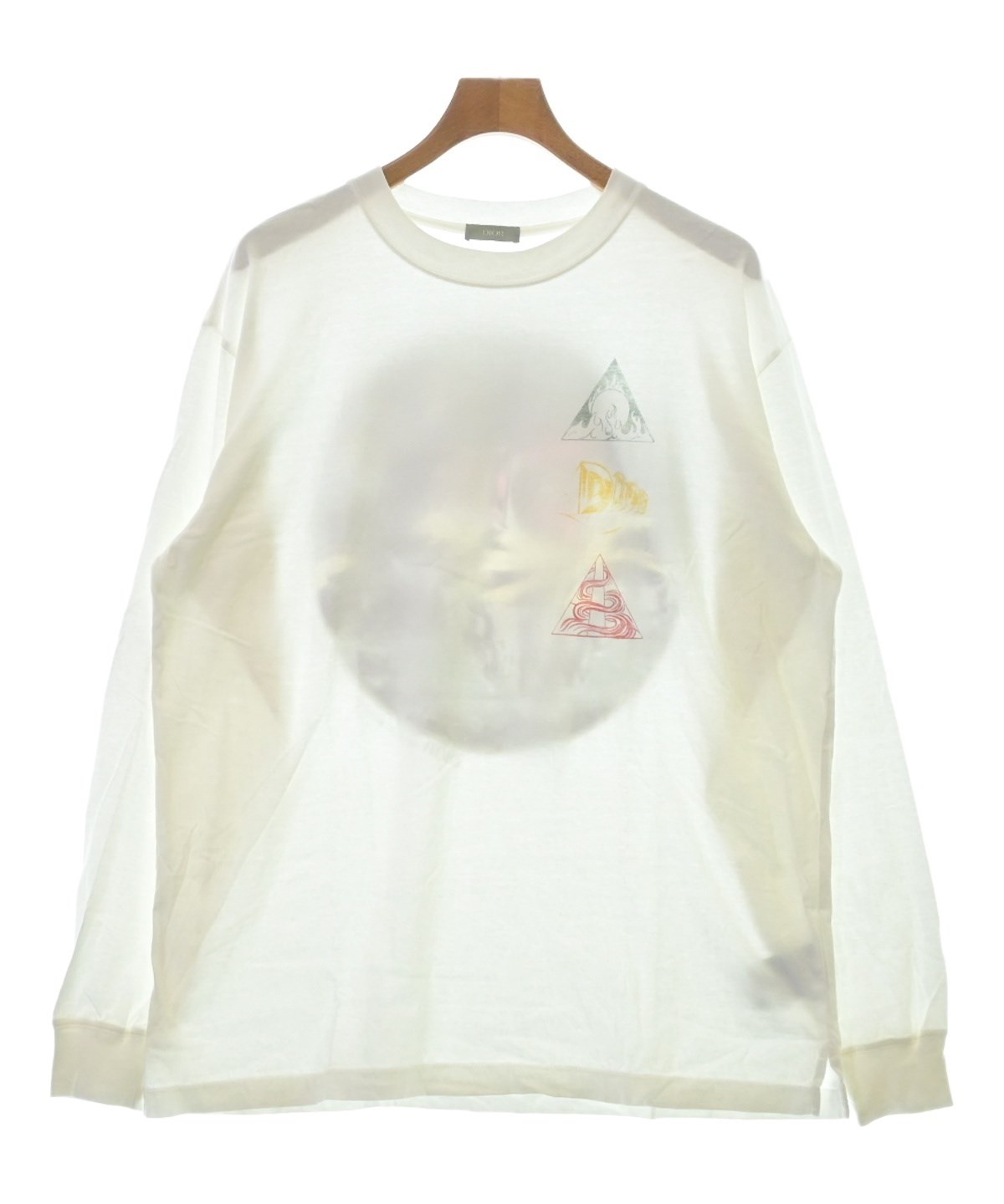 Dior Homme Tシャツ・カットソー 白 2010024G0004 Dior Homme(ディオールオム)Tシャツ・カットソー 白 サイズ:M
