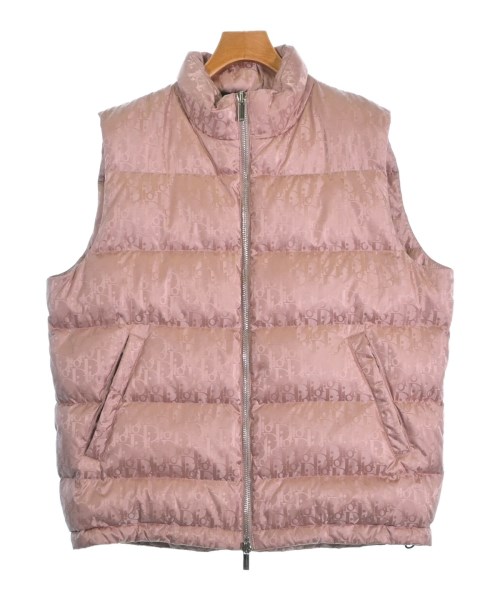 Dior Homme(ディオールオム)ダウンジャケット/ダウンベスト ピンク サイズ:54(XXL位)/2200476576018