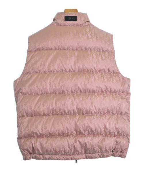 Dior Homme（ディオールオム）ダウンジャケット/ダウンベスト ピンク サイズ:54(XXL位) メンズ/2200476576018
