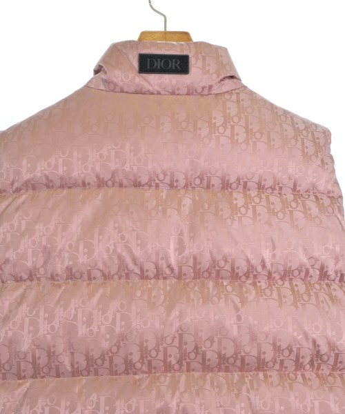 Dior Homme（ディオールオム）ダウンジャケット/ダウンベスト ピンク サイズ:54(XXL位) メンズ/2200476576018
