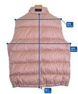 Dior Homme（ディオールオム）ダウンジャケット/ダウンベスト ピンク サイズ:54(XXL位) メンズ/2200476576018