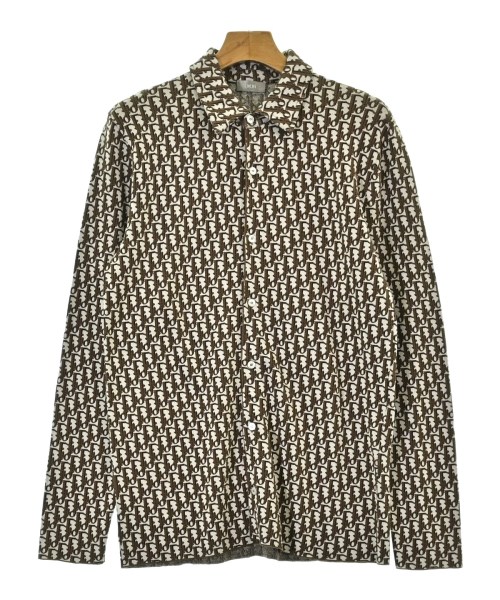 Dior Homme（ディオールオム）カジュアルシャツ 茶 サイズ:S メンズ/2200476645011