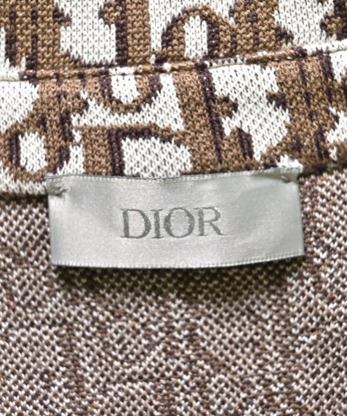 Dior Homme（ディオールオム）カジュアルシャツ 茶 サイズ:S メンズ/2200476645011