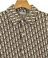 Dior Homme（ディオールオム）カジュアルシャツ 茶 サイズ:S メンズ/2200476645011