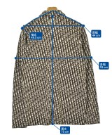 Dior Homme（ディオールオム）カジュアルシャツ 茶 サイズ:S メンズ/2200476645011