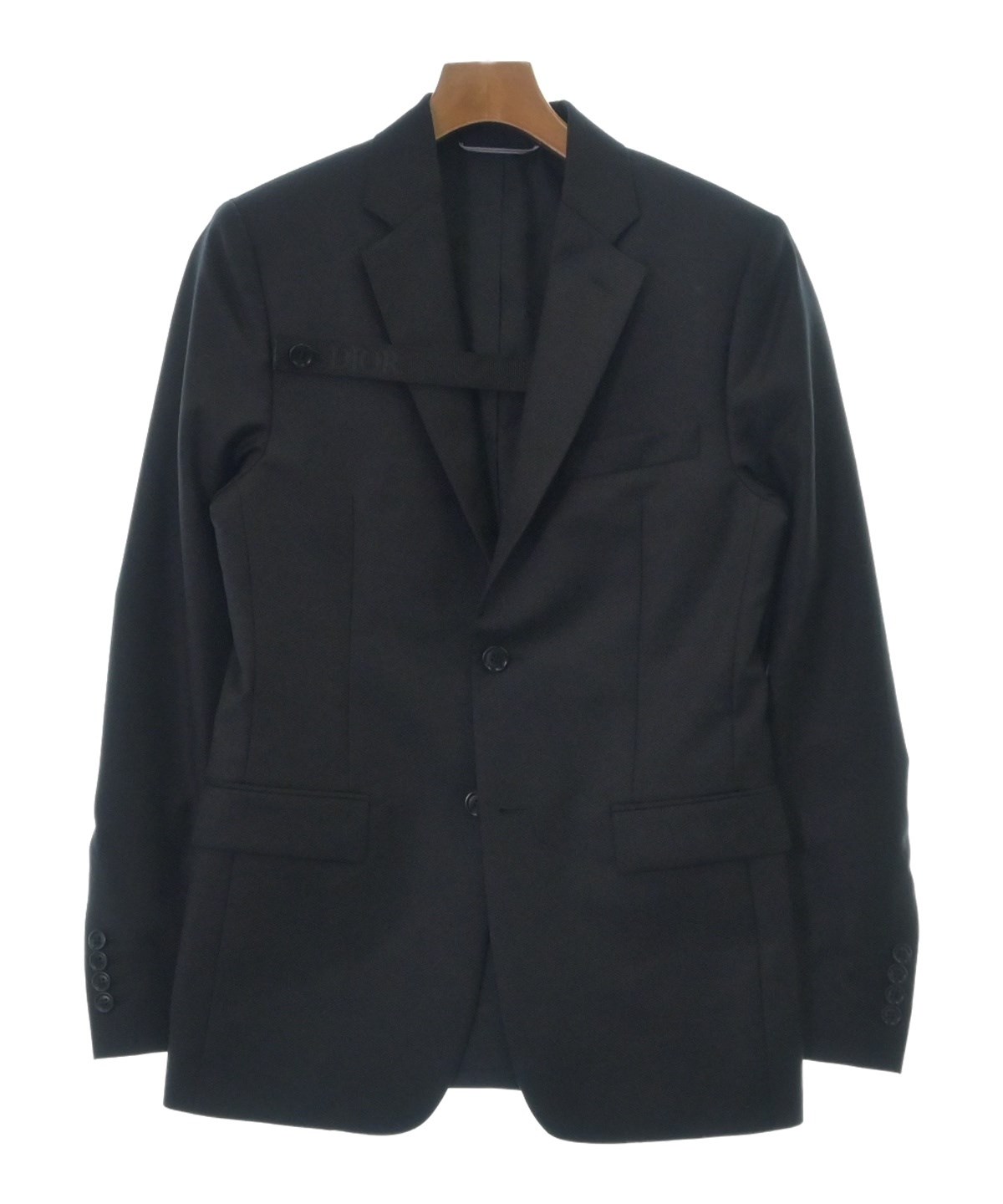 Tのセレクトショップさま ディオールオム ジャケット黒38dior homme Dior Homme（ディオールオム）カジュアルジャケット 黒 サイズ:42(XS位