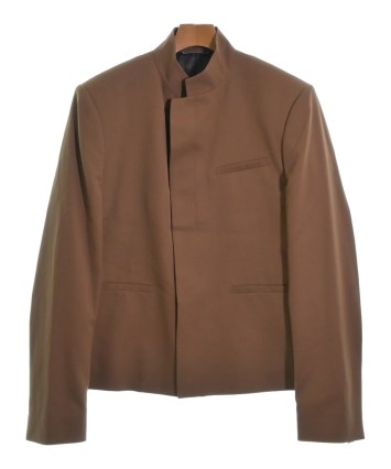 Dior Homme（ディオールオム）ジャケット 茶 サイズ:52(XXL位) メンズ