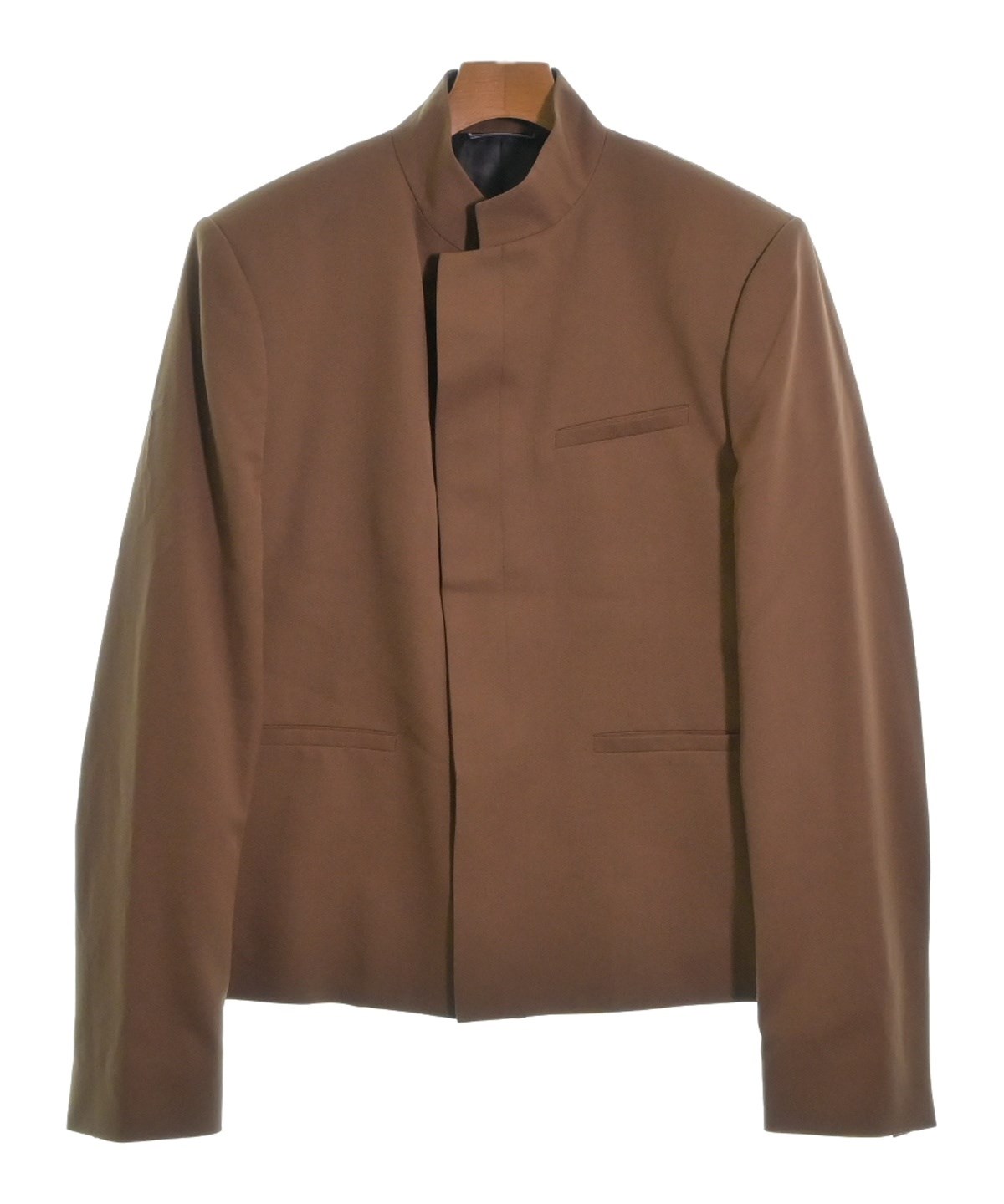 ディオールオム DIOR HOMME ジャケット Dior Homme（ディオールオム）ジャケット 茶 サイズ:52(XXL位) メンズ